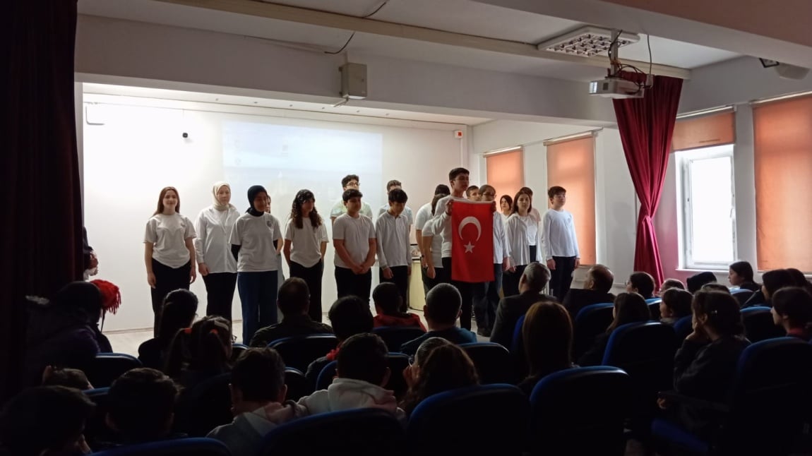 12 Mart İstiklal Marşımızın Kabulu Programı
